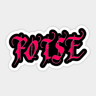 poisen Sticker